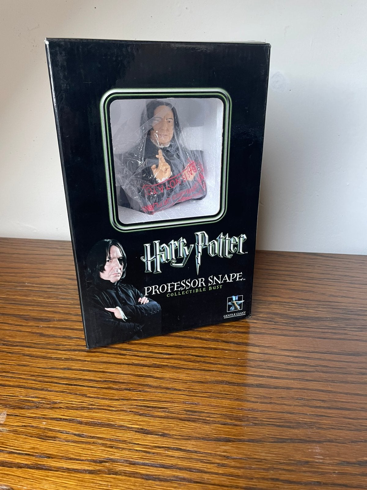 Harry Potter Gentle Giant - Severus Snape 1199/1500, Ophalen of Verzenden, Zo goed als nieuw, Actiefiguurtje