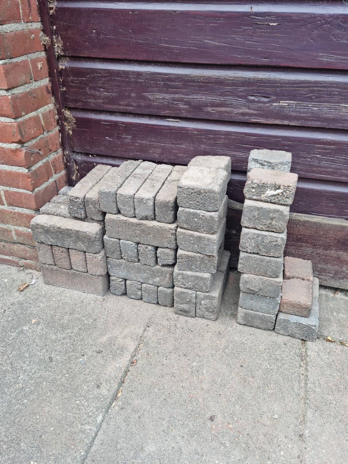 Klinkers gratis ophalen, Ophalen, Gebruikt, Klinkers, Minder dan 5 m²