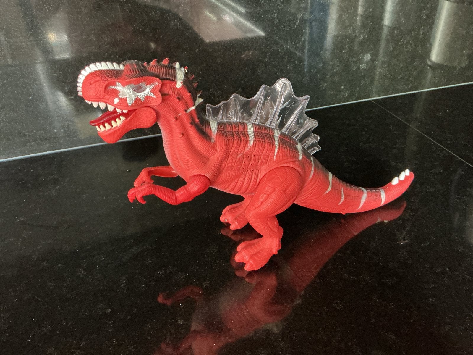 Dinosaurus (Marjan Mode)  met LED Verlichting H24 L38, Ophalen of Verzenden, Nieuw