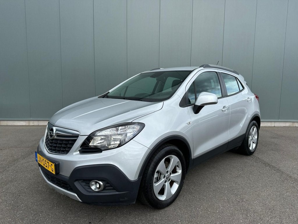 Opel Mokka 1.4 T Innovation 2e EIG | AIRCO | CRUISE !, Auto's, Opel, Euro 6, 4 cilinders, Origineel Nederlands, Handgeschakeld