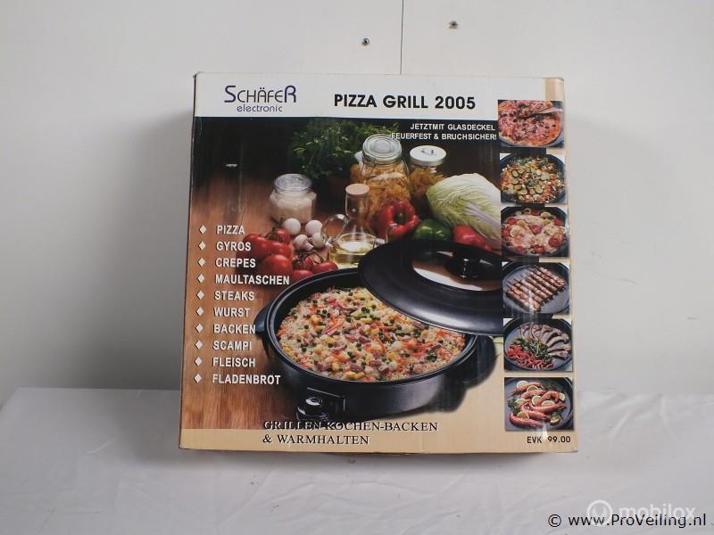 Online Veiling: Pan pizza, Nieuw