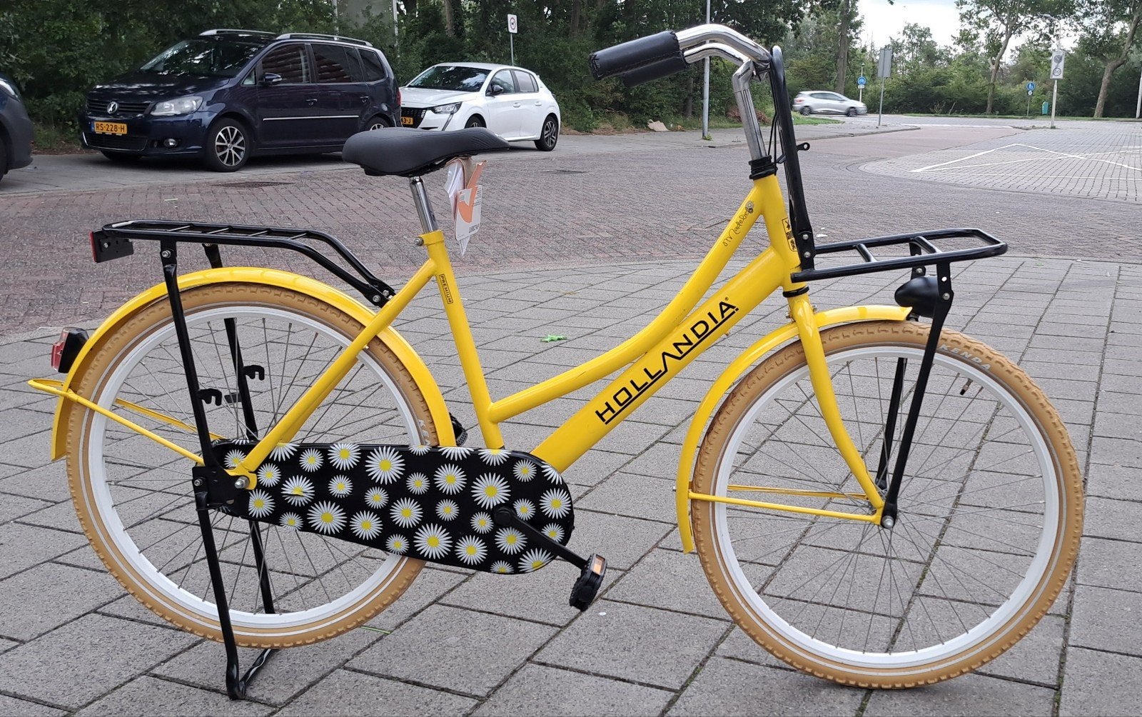 NIEUW Hollandia Madelief Transportfiets.26inch.Frame48cm, Terugtraprem, (Extra) lage instap, 47 tot 50 cm, Nieuw