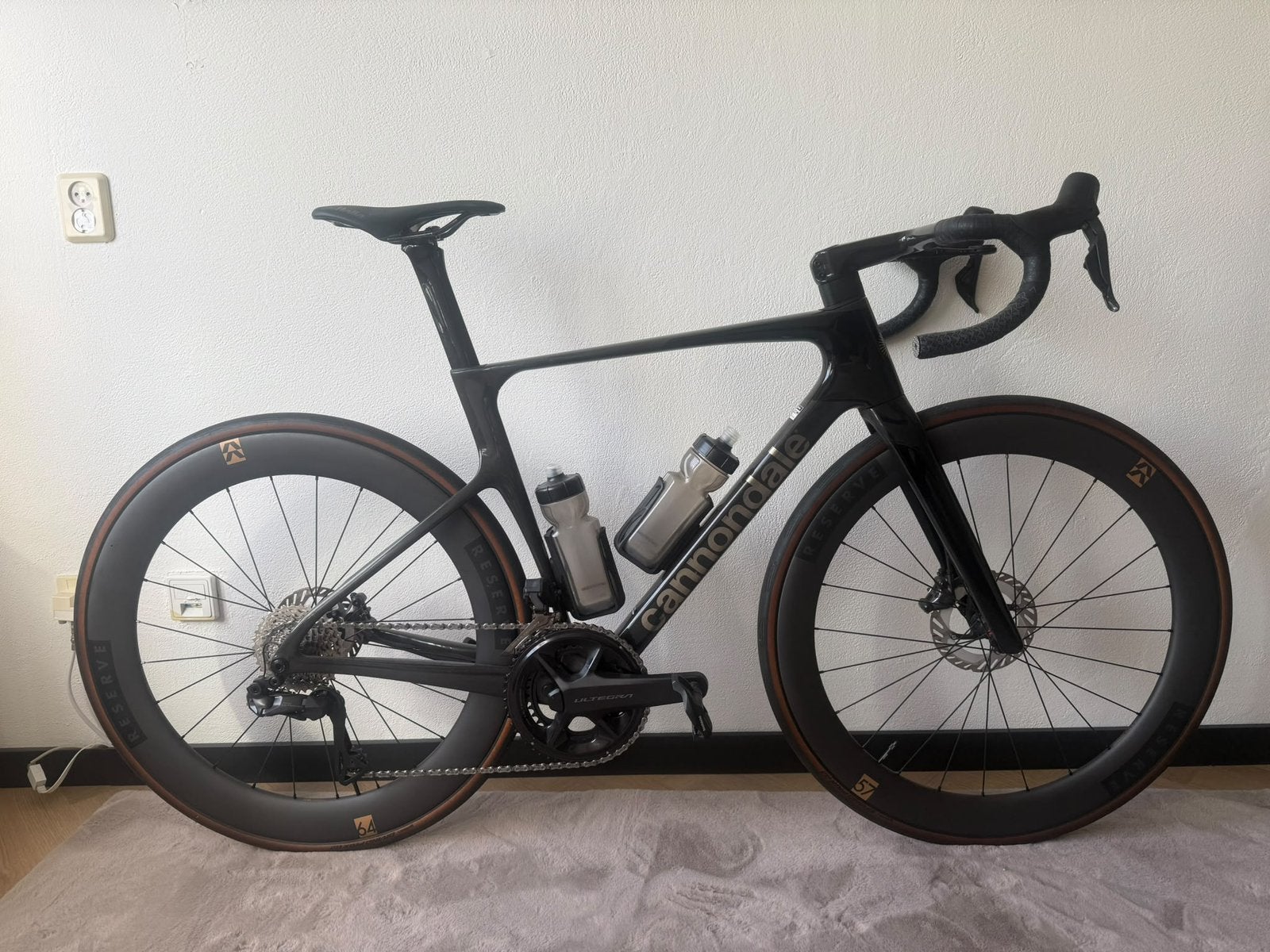 Cannondale Supersix EVO SL1 maat 54 Shimano Ultegra Di2 12s, Fietsen en Brommers, Overige merken, 28 inch, Stalbergweg, Carbon