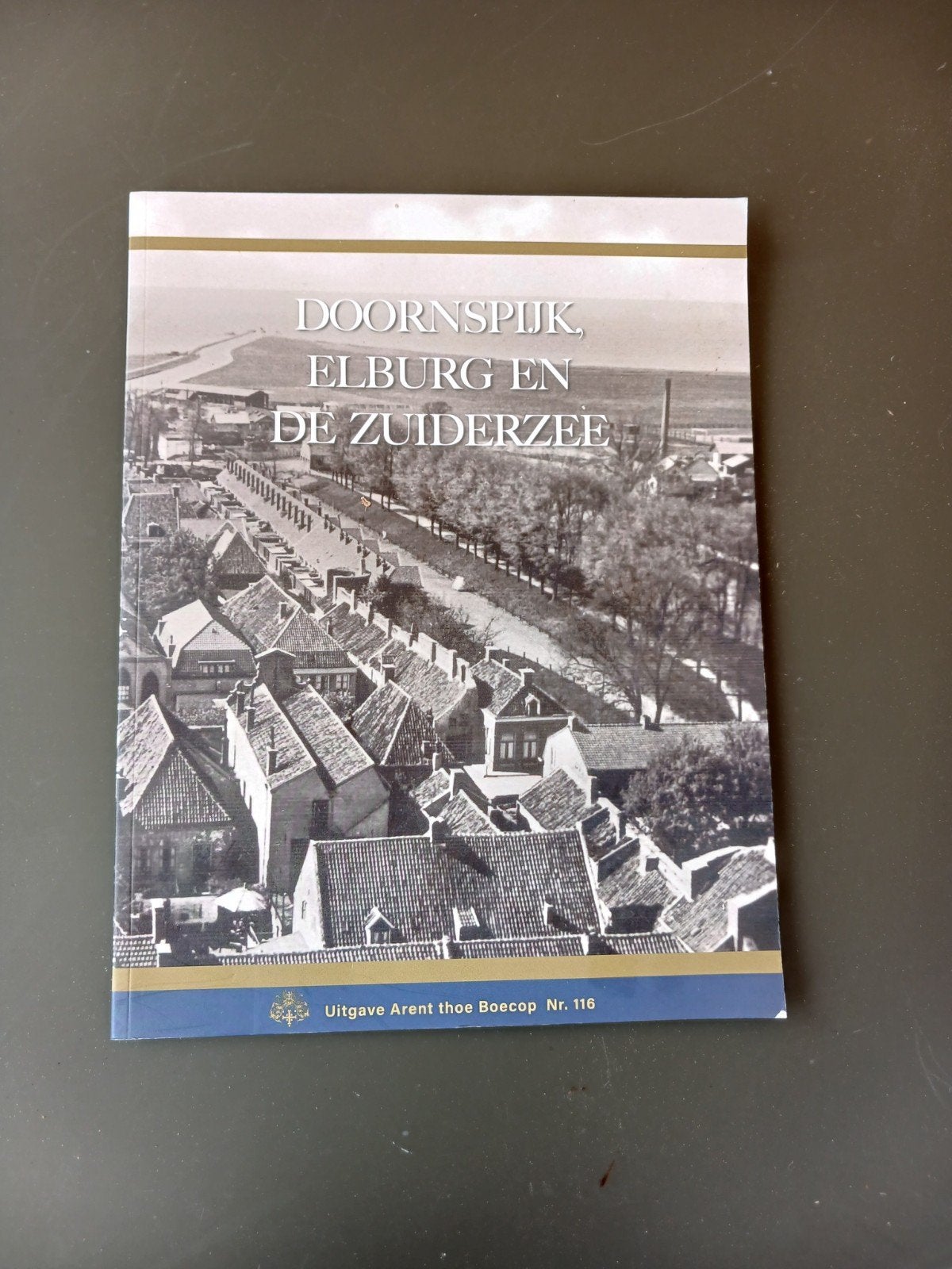Doornspijk, Elburg en de Zuiderzee - Historisch Boek, Ophalen of Verzenden, 20e eeuw of later, Zo goed als nieuw, Onbekend