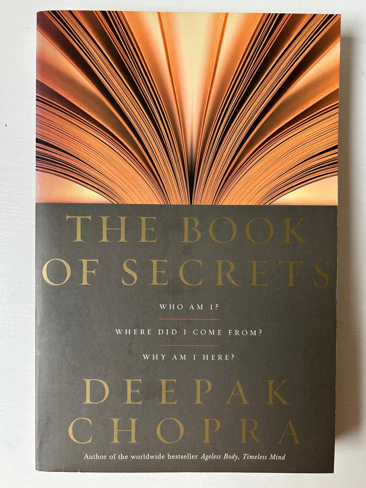 Deepak Chopra - The Book Of Secrets, Ophalen of Verzenden, Gelezen, Deepak Chopra