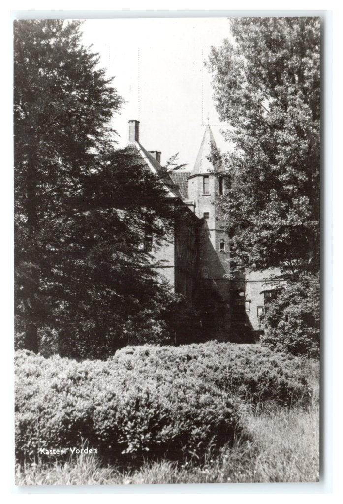 Vorden, Kasteel Vorden, Ophalen of Verzenden, 1940 tot 1960, Ongelopen, Gelderland