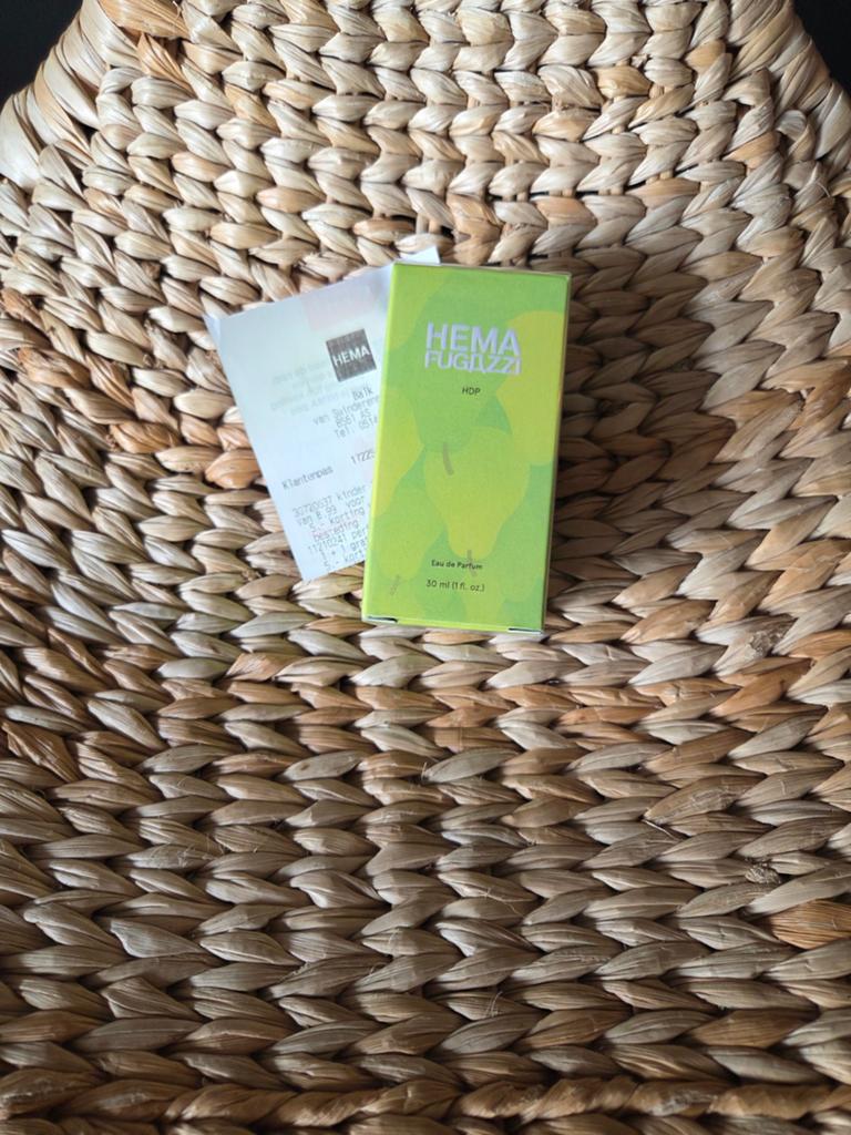 Hema Fugazzi Eau de Parfum 30ml - Ongeopend met kassabon, Sieraden, Tassen en Uiterlijk, Uiterlijk | Parfum, Ophalen of Verzenden