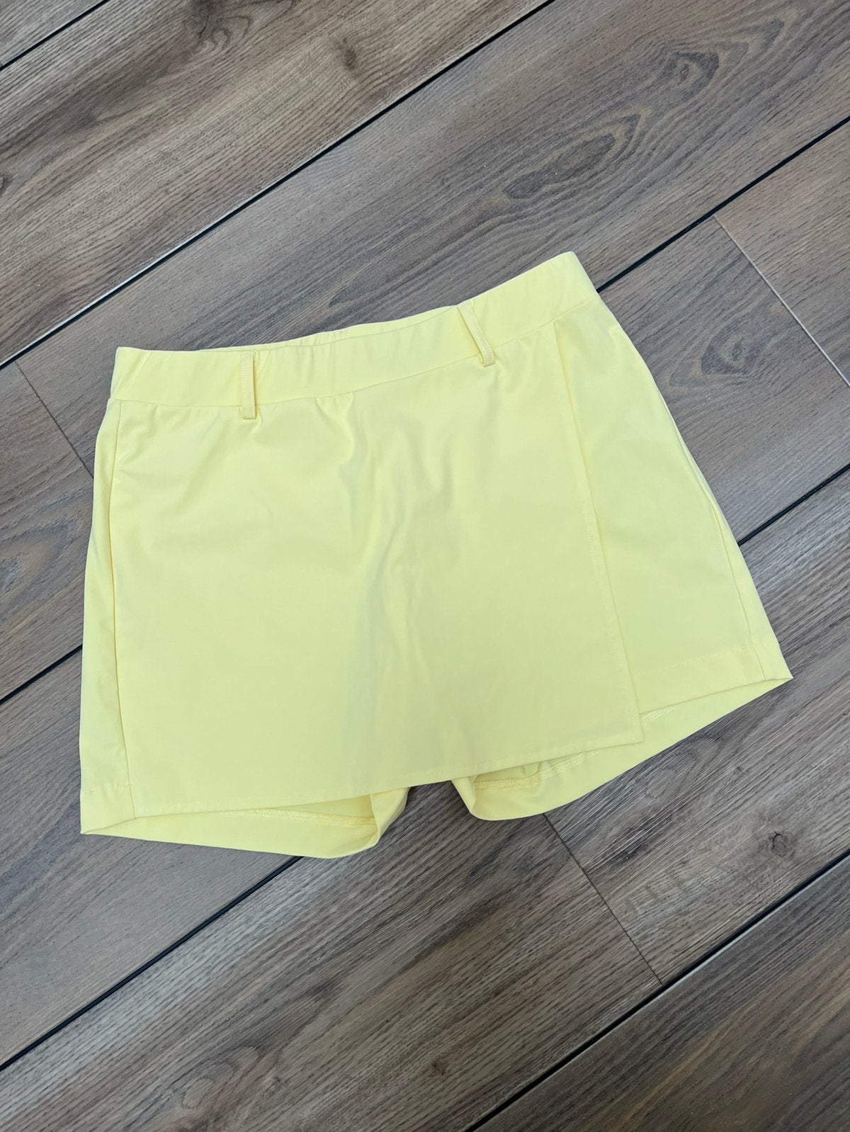 Nieuw! Nicolette Kluijver skort maat L, Maat 38/40 (M), Geel, Nieuw, Ophalen of Verzenden