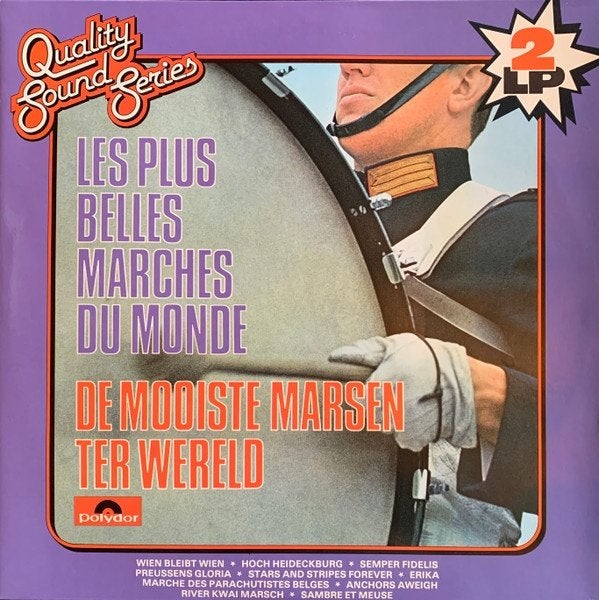LP - Various ‎– Les Plus Belles Marches Du Monde - De Mooist, LP, Gebruikt, Pop, Ophalen of Verzenden