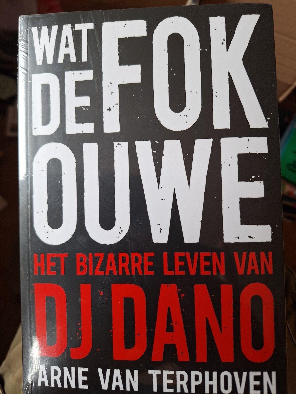 Arne van Terphoven - Wat de fok, ouwe
DJ Dano NIEUW!!, Boeken, Ophalen of Verzenden, Nieuw