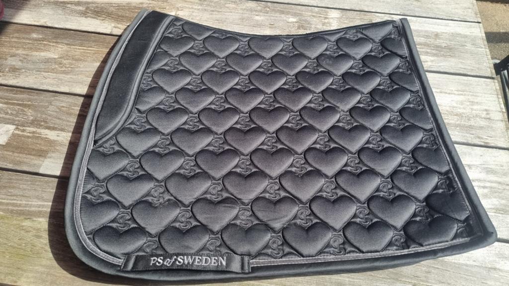 PS of Sweden Hearts black, Full (L), Dressuurdekje, Nieuw, Ophalen of Verzenden