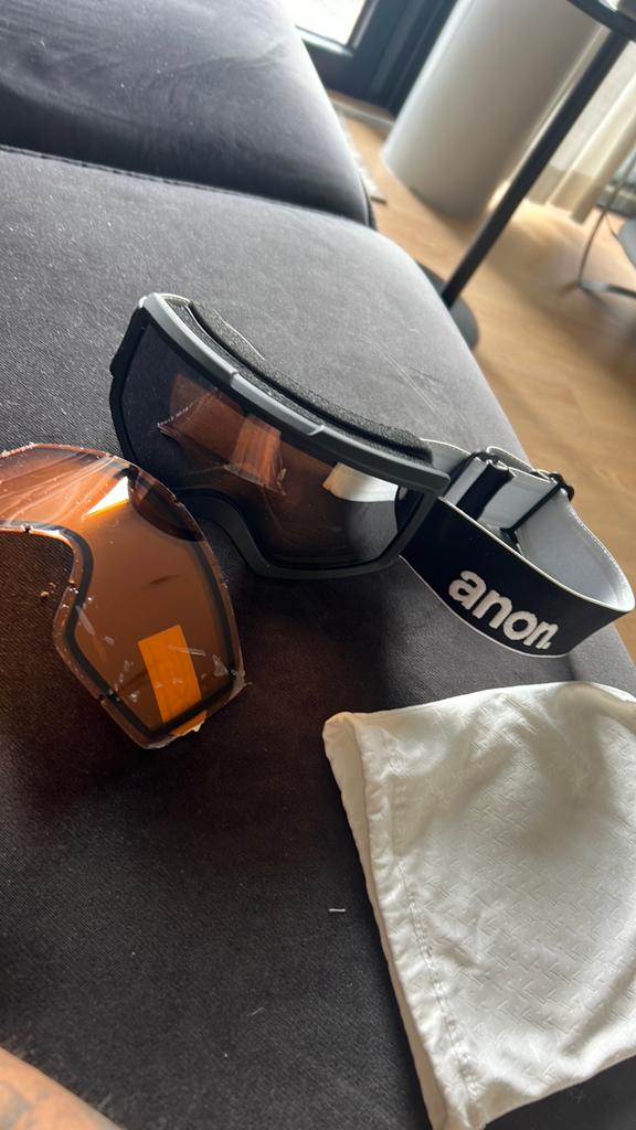 Anon Skibril met Extra Lens - Zo goed als nieuw, Overige merken, Overige typen, Ophalen of Verzenden, Zo goed als nieuw