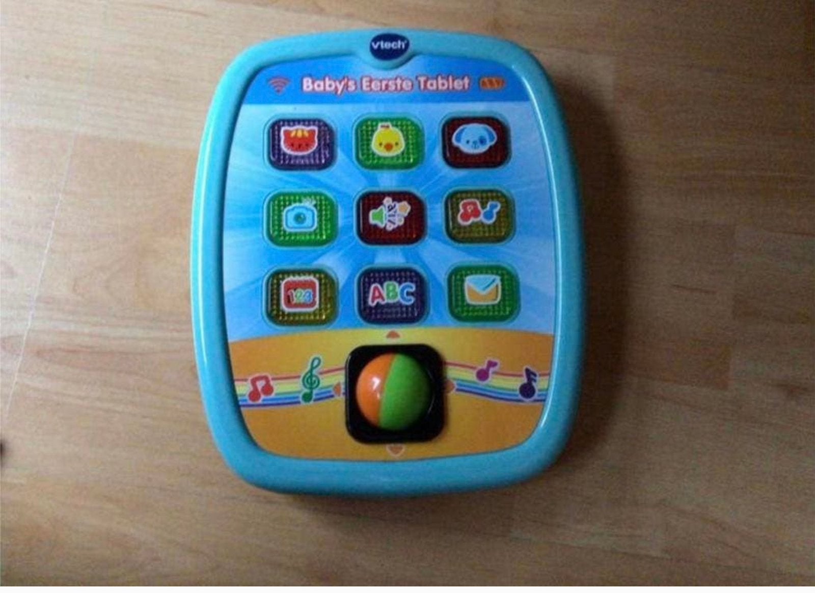 Baby Activiteiten Tablet🌺  heeft leuke geluidjes, Ophalen, Zo goed als nieuw