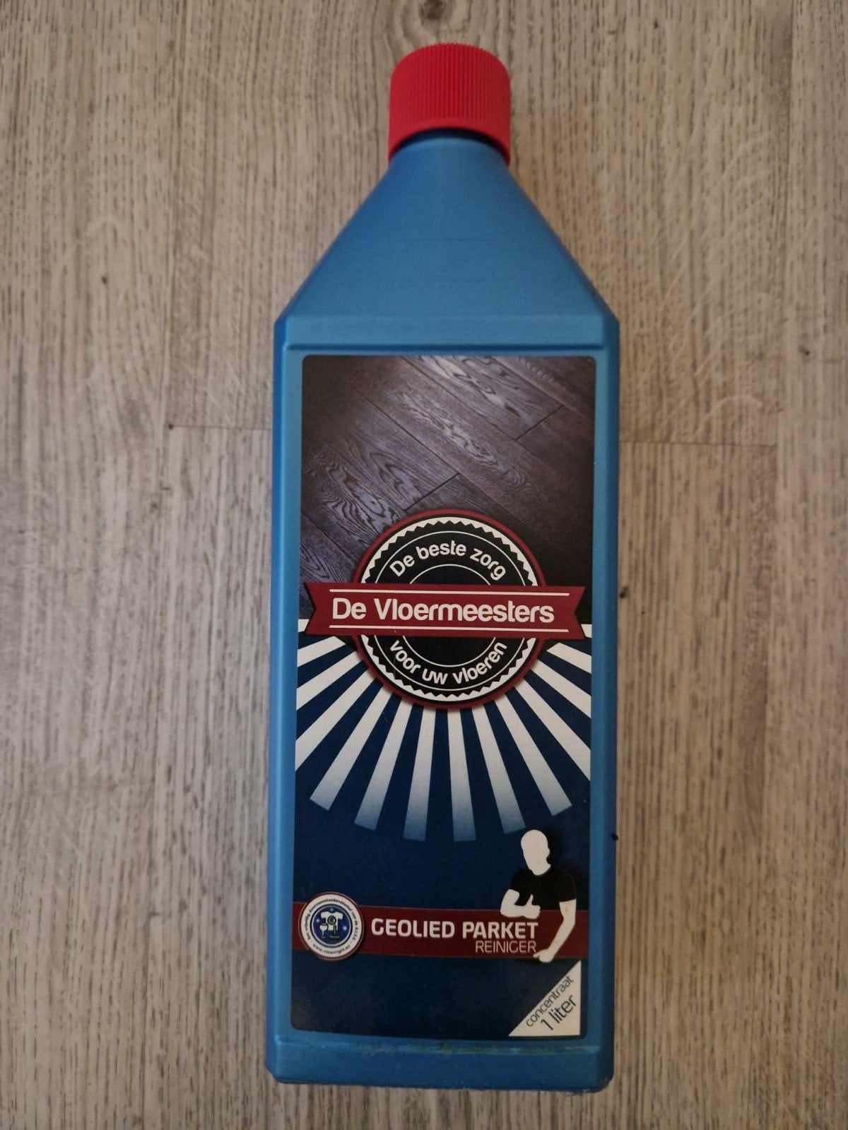 70 flessen  Vloermeesters Geolied Parket Reiniger - 1 Liter, Ophalen, Schoonmaakmiddel