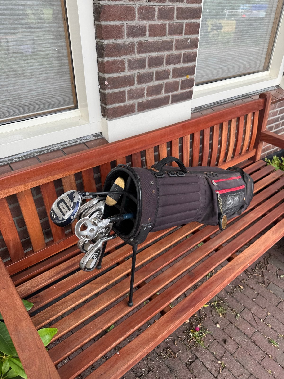 Oude Golfset, Sport en Fitness, Ophalen, Gebruikt, Set, Overige merken