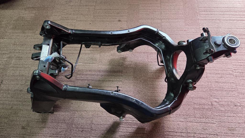 BMW K1200S K1200 S K 1200 frame met NL kenteken 2006, Ophalen, Gebruikt