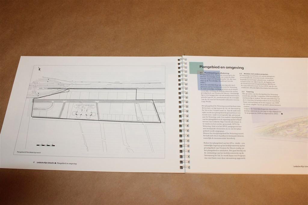 Leidsche Rijn Utrecht — Stedenbouwkundig Plan Wetering-Noord, Ophalen of Verzenden, Gelezen, Architecten