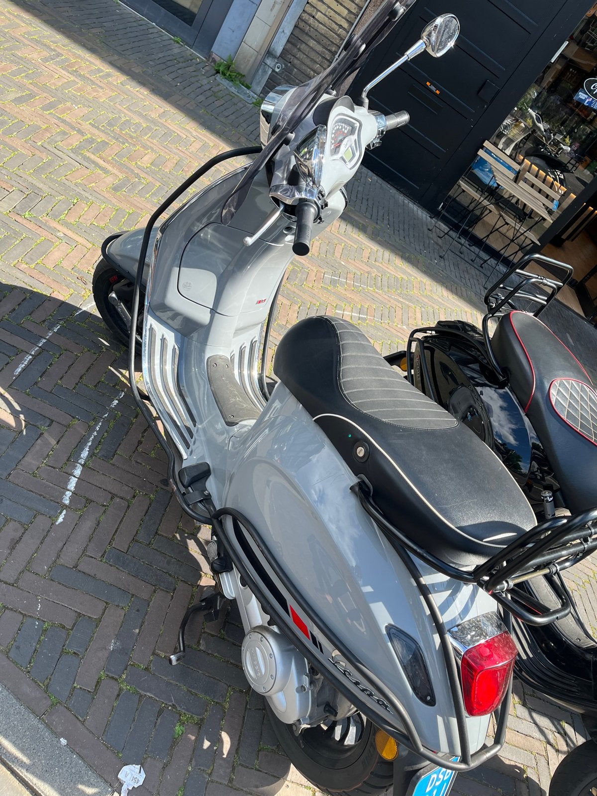 Vespa Sprint 2018 - Zo goed als nieuw, Fietsen en Brommers, Scooters | Vespa, Ophalen, Maximaal 45 km/u, Vespa S, Zo goed als nieuw