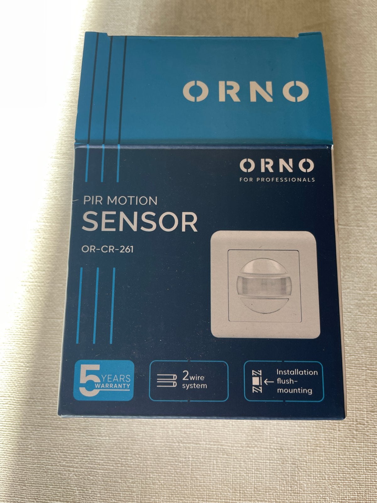 ORNO PIR Bewegingssensor OR-CR-261 - Nieuw in doos, Beweging, Detector, Sensor of Melder, Onbekend, Nieuw