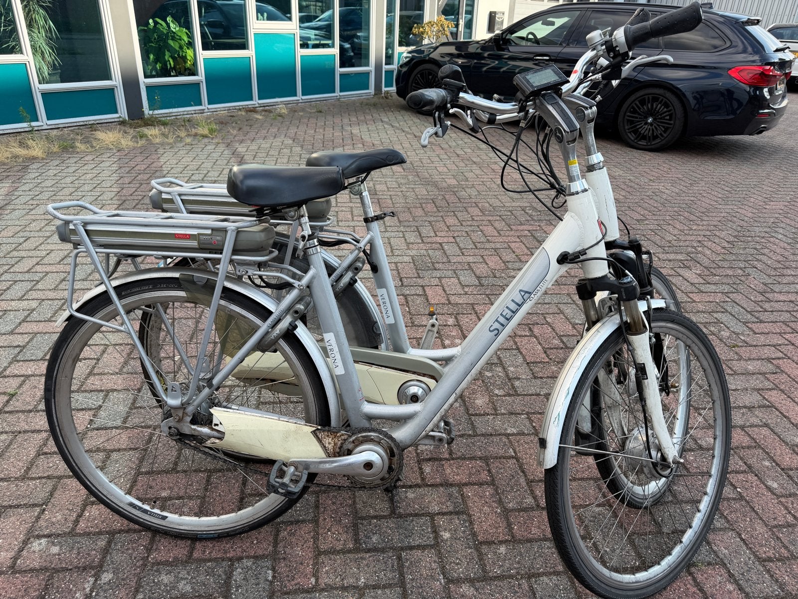 Opknap Stelle veronza  elektrische fietsen, Elektrische fiets, Frame, Gebruikt, Ophalen of Verzenden