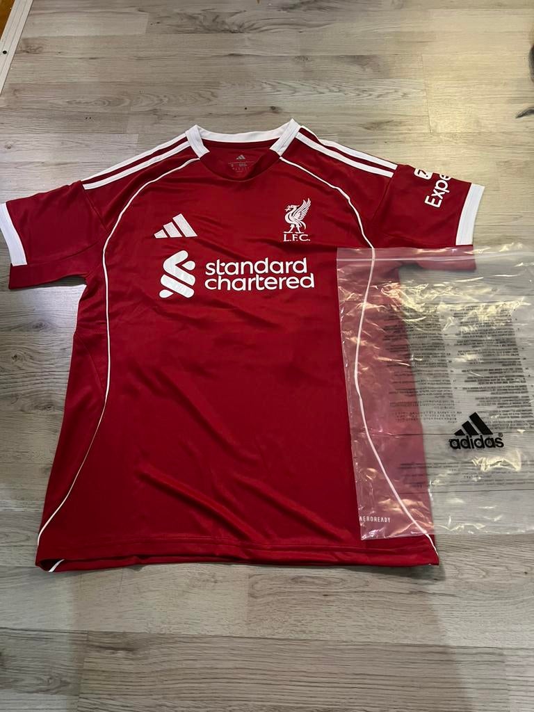 Liverpool FC 2025/2026 thuisshirt, Maat M, Ophalen of Verzenden, Nieuw, Shirt