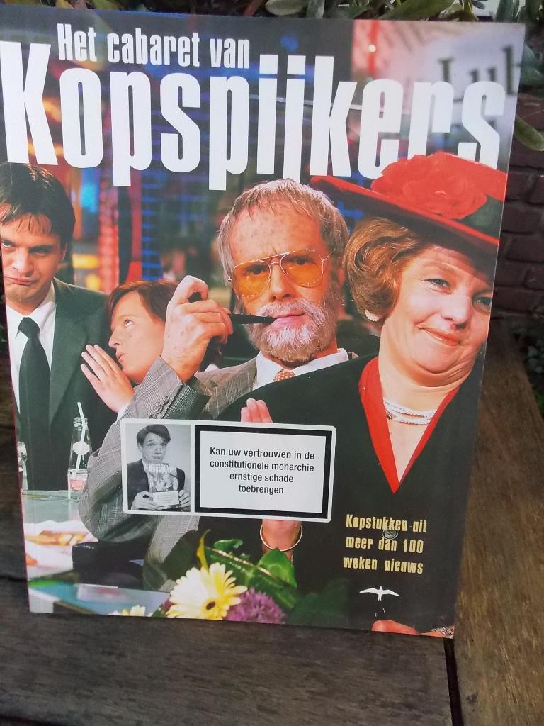 Kopspijkers - het cabaret van kopspijkers - boek, Ophalen of Verzenden, Gelezen
