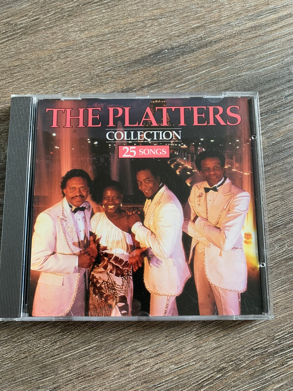 The Platters - Collection CD, Ophalen of Verzenden, Zo goed als nieuw
