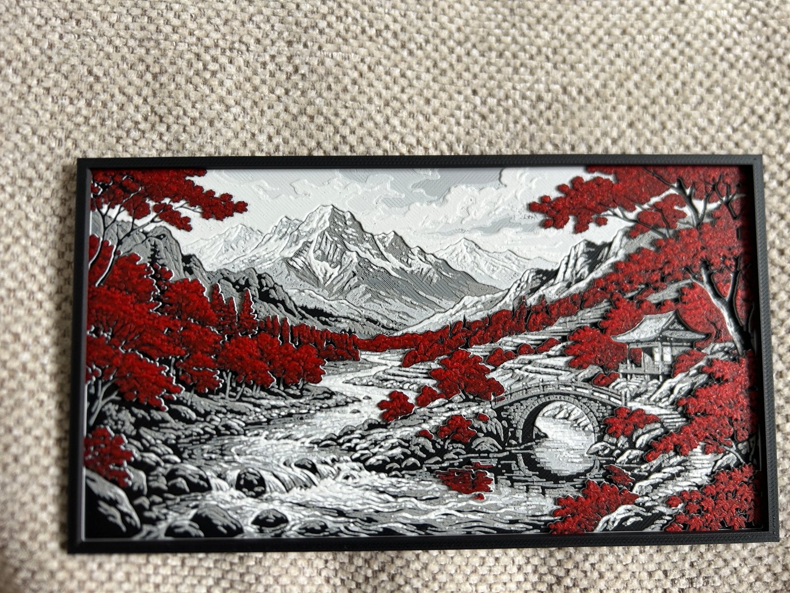3d kunst 11x19, Ophalen