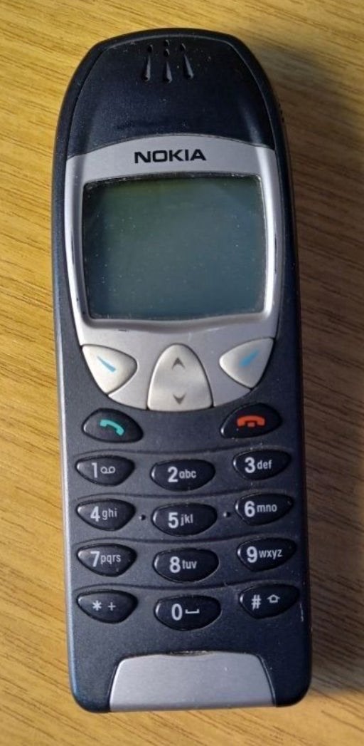 Nokia 6210, Gebruikt, Geen camera, Zwart, Fysiek toetsenbord