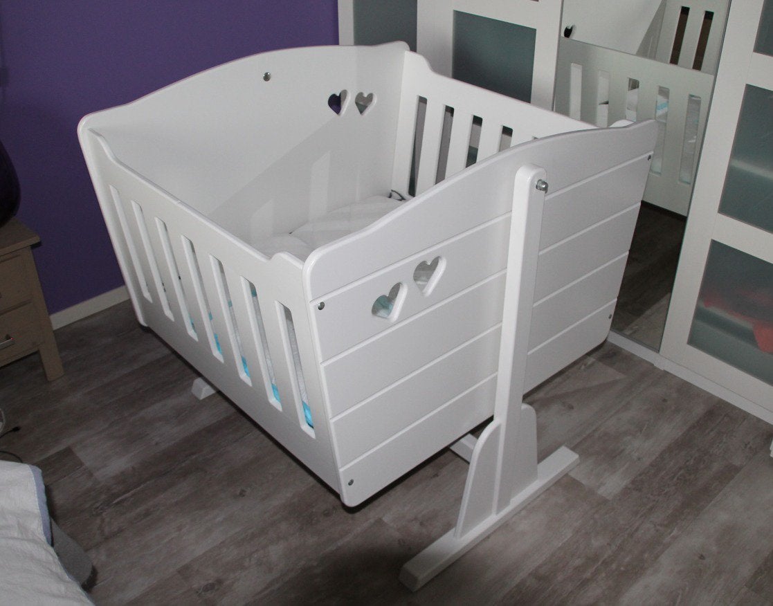 Tweeling wieg / new born, Kinderen en Baby's, Ophalen, Gebruikt