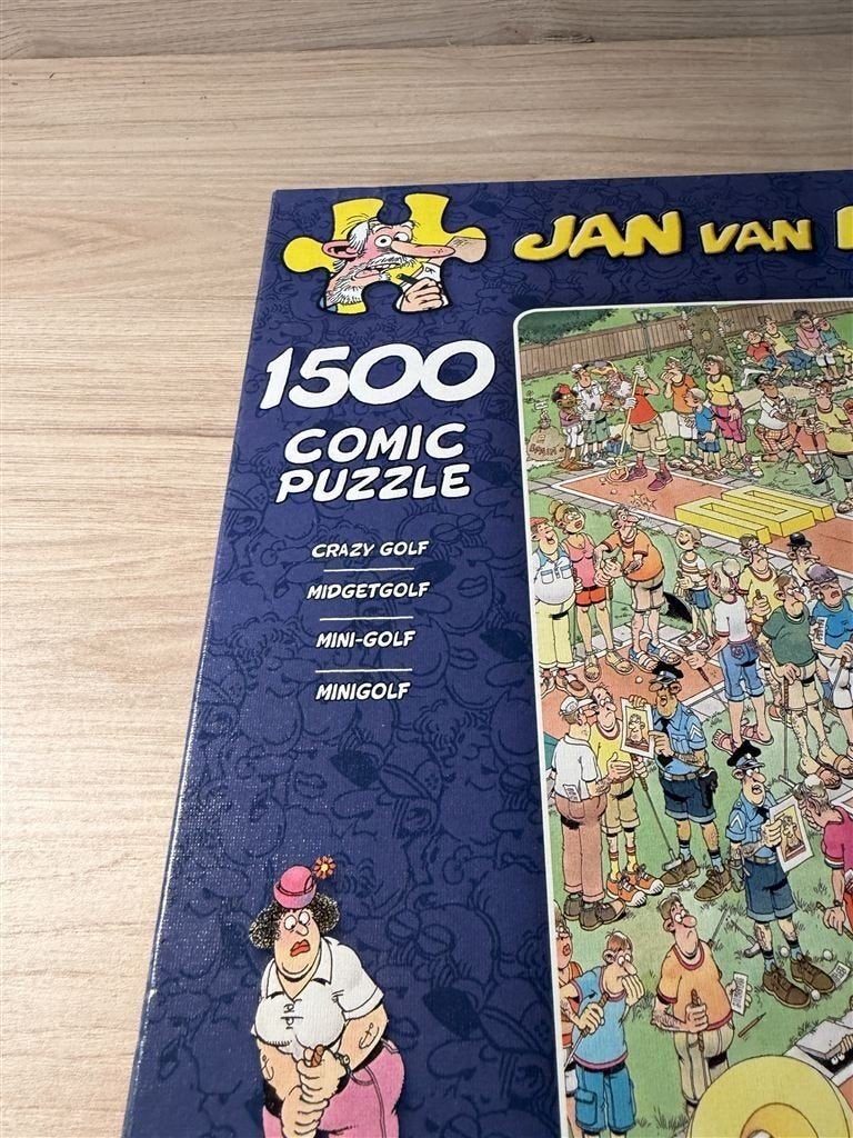 Jan van Haasteren - midgetgolf - 1500 stuks - s6650, Verzenden, 500 t/m 1500 stukjes, Zo goed als nieuw