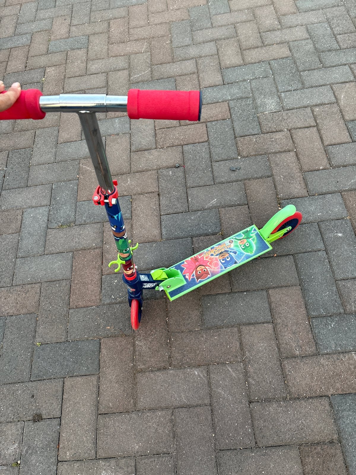 PJ Masks Step - Gebruikt maar in goede staat, Fietsen en Brommers, Ophalen, Gebruikt, Gewone step