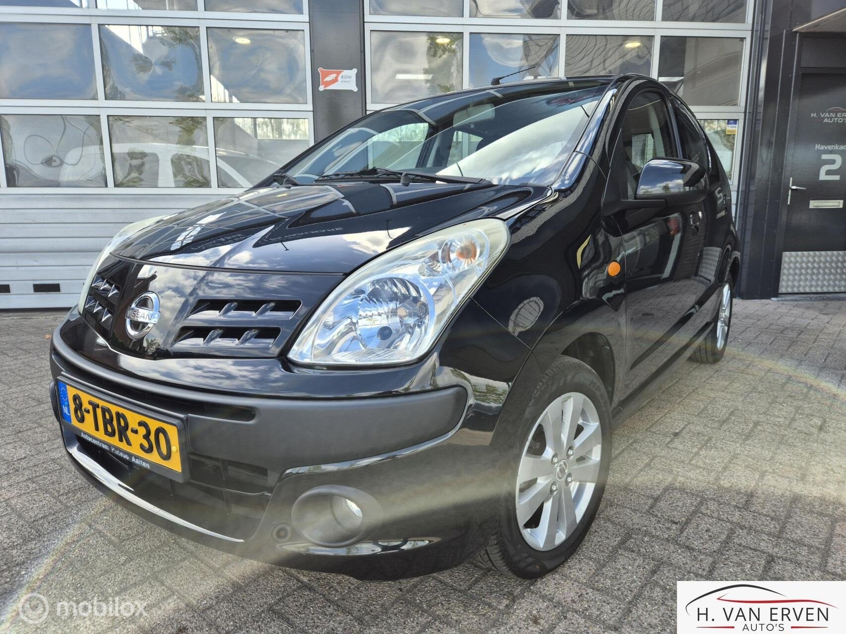 Nissan Pixo 1.0 Look S/S AIRCO EL PAKKET LMV NAP, Voorwielaandrijving, Euro 5, 200 kg, 4 stoelen