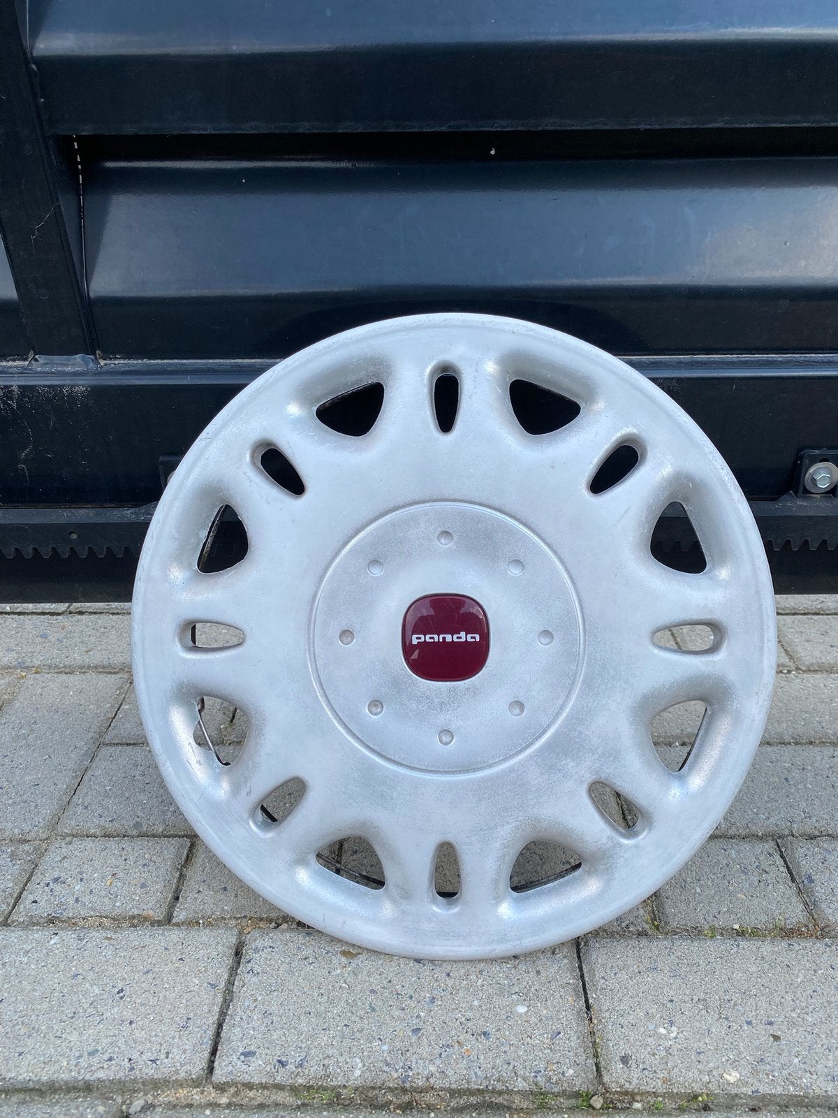1 originele Fiat Panda wieldop 14” inch R14, Auto diversen, Wieldoppen, Ophalen of Verzenden, Gebruikt