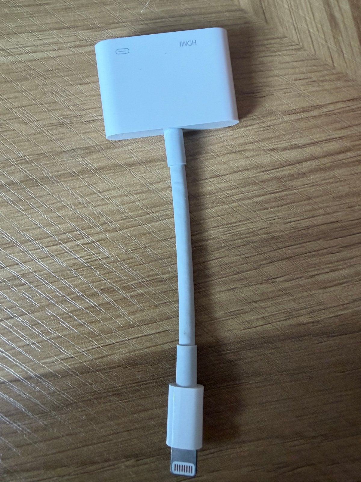 Apple Lightning naar Digitale AV Adapter (HDMI), Ophalen of Verzenden, Zo goed als nieuw, Minder dan 2 meter, HDMI-kabel