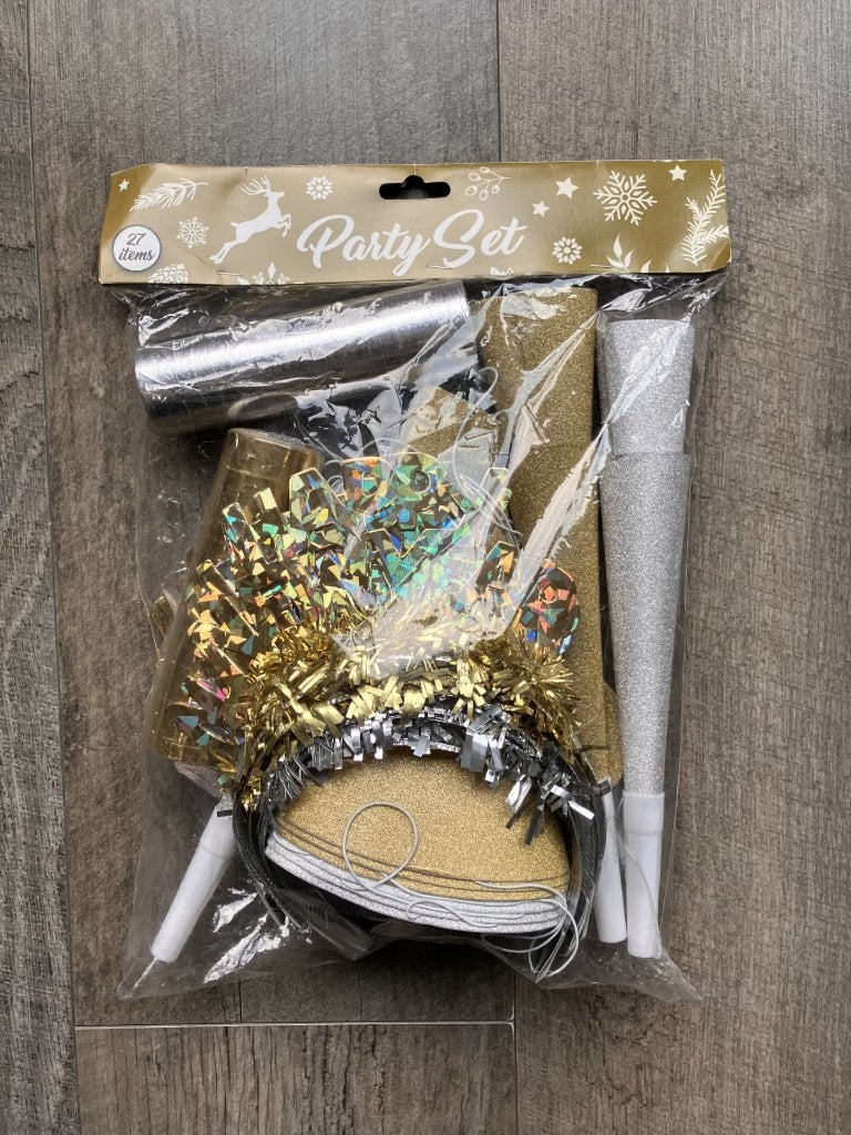 Happy new year party set (15 items), Diversen, Ophalen of Verzenden, Nieuw
