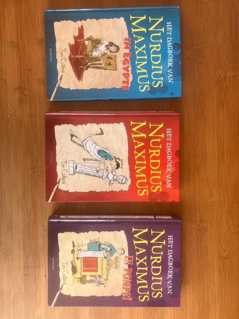 Nurdius Maximus, Geronimo Stilton Het waanzinnige boek etc, Boeken, Ophalen of Verzenden, Zo goed als nieuw, Fictie algemeen