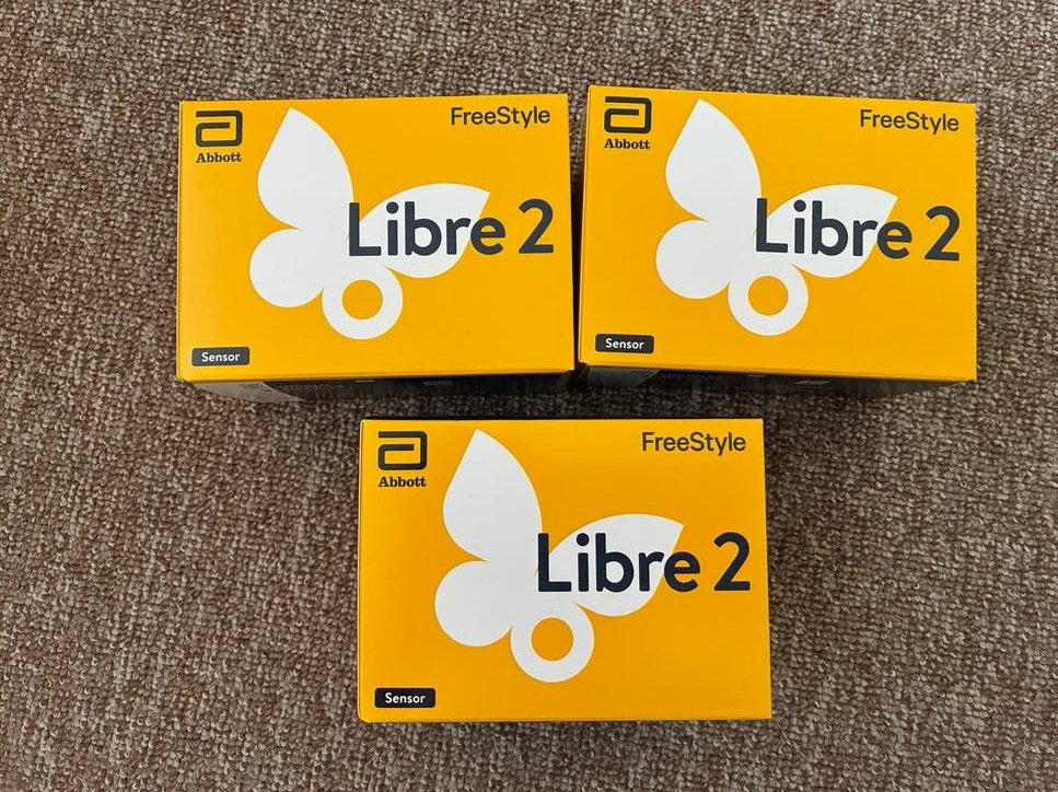 Freestyle Libre 2 sensor, €45p/s, 3x, Ophalen of Verzenden, Nieuw