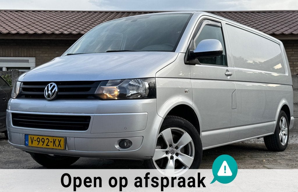 Volkswagen Transporter 2.0 TDI L2H1 BM|APK03-27|BTW|Automaat, Euro 5, Gebruikt, Zwart, 4 cilinders
