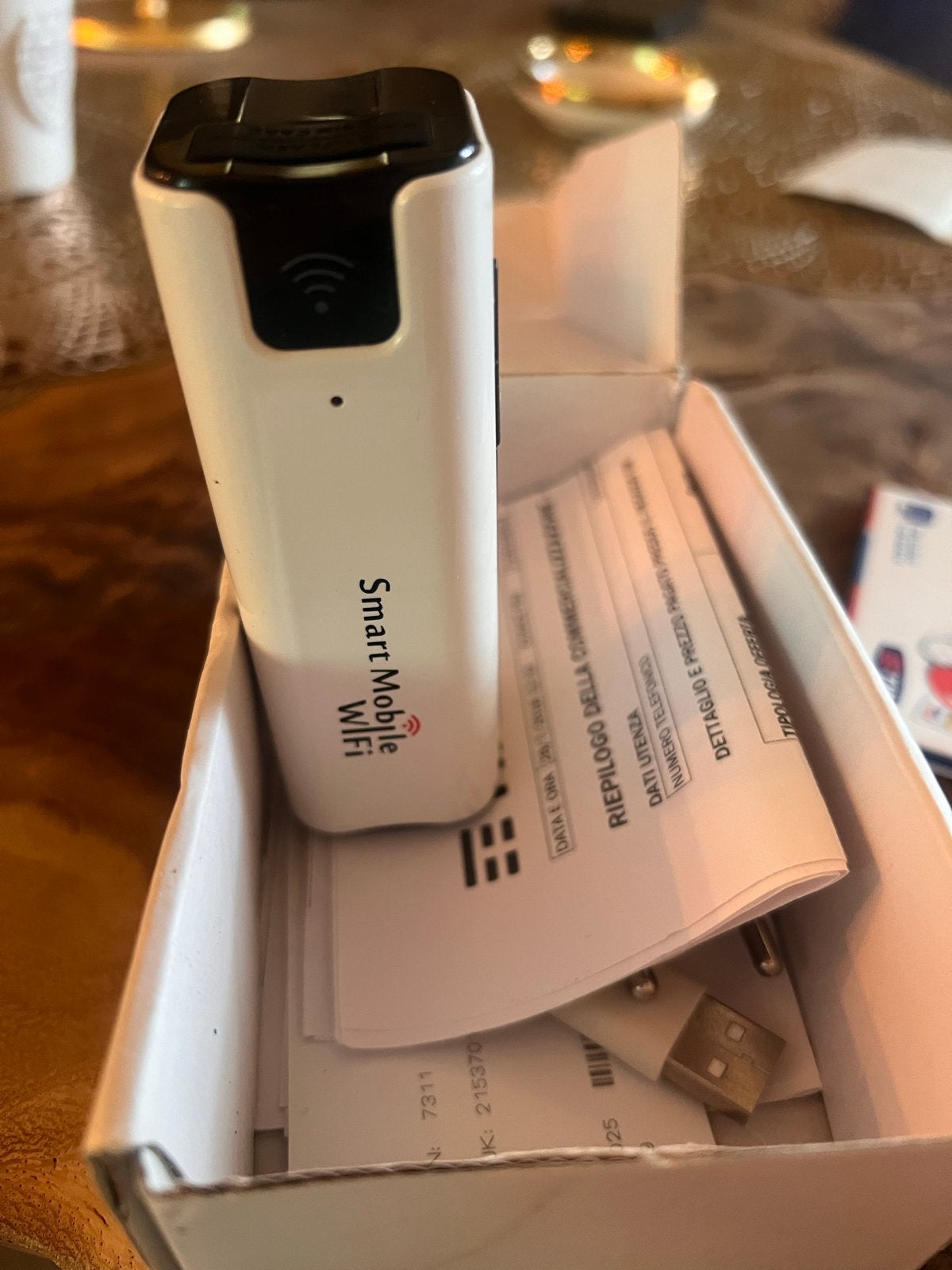 Smart Mobile Router Mifi 7s - Draagbare WiFi Hotspot, Ophalen of Verzenden, Zo goed als nieuw
