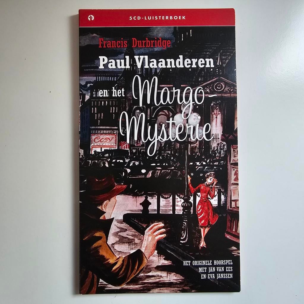 Paul Vlaanderen en het Margo-Mysterie - Luisterboek (2xCD), Boeken, Luisterboeken, Ophalen of Verzenden