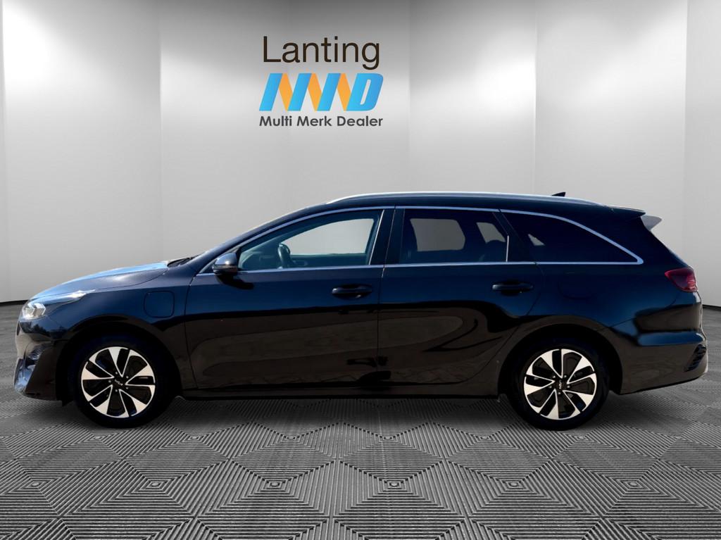 Kia Ceed Sportswagon 1.6 GDI PHEV DynamicPlusLine Automaat, Auto's, Gebruikt, Met garantie (alle), Zwart, 1508 kg