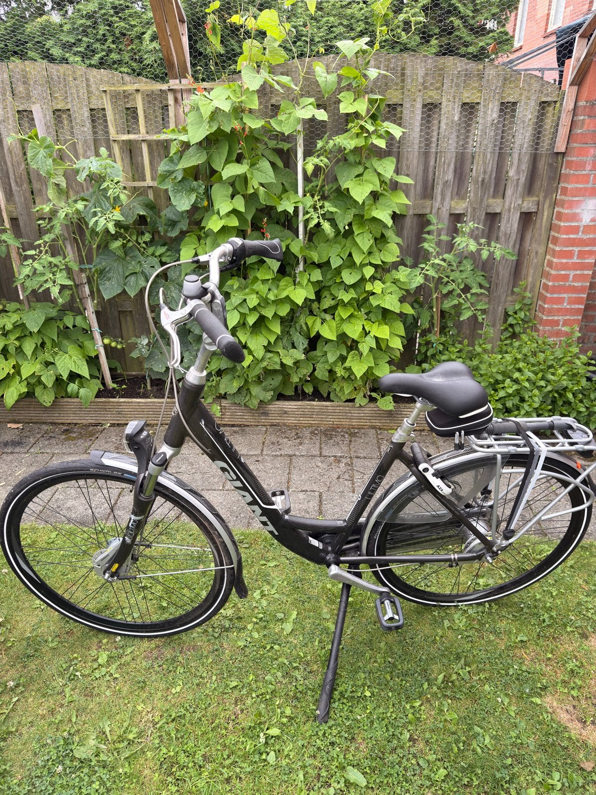 Giant Ultimo Damesfiets - Zo goed als nieuw, Fietsen en Brommers, Ophalen, 53 tot 56 cm, Velgrem, Versnellingen