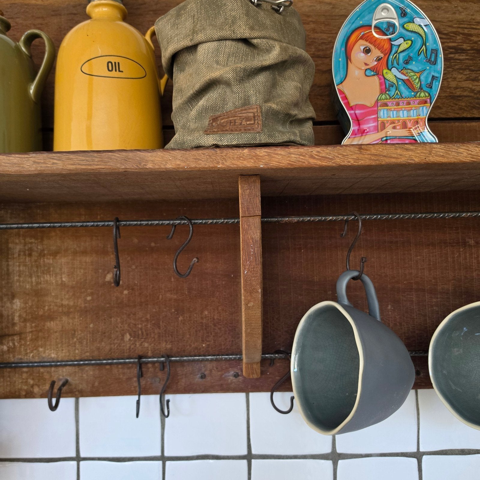 Hoffz, Hout, Ophalen of Verzenden, Overige typen, Gebruikt