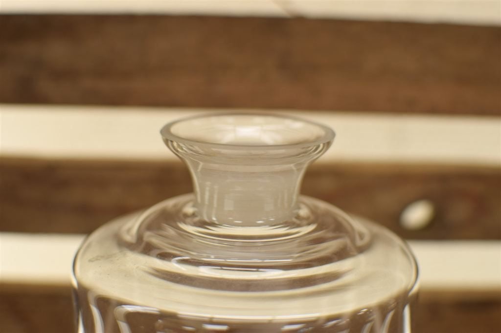 Glazen Karaf / Whisky 46280, Gebruikt, Ophalen of Verzenden, Bord(en), Overige stijlen