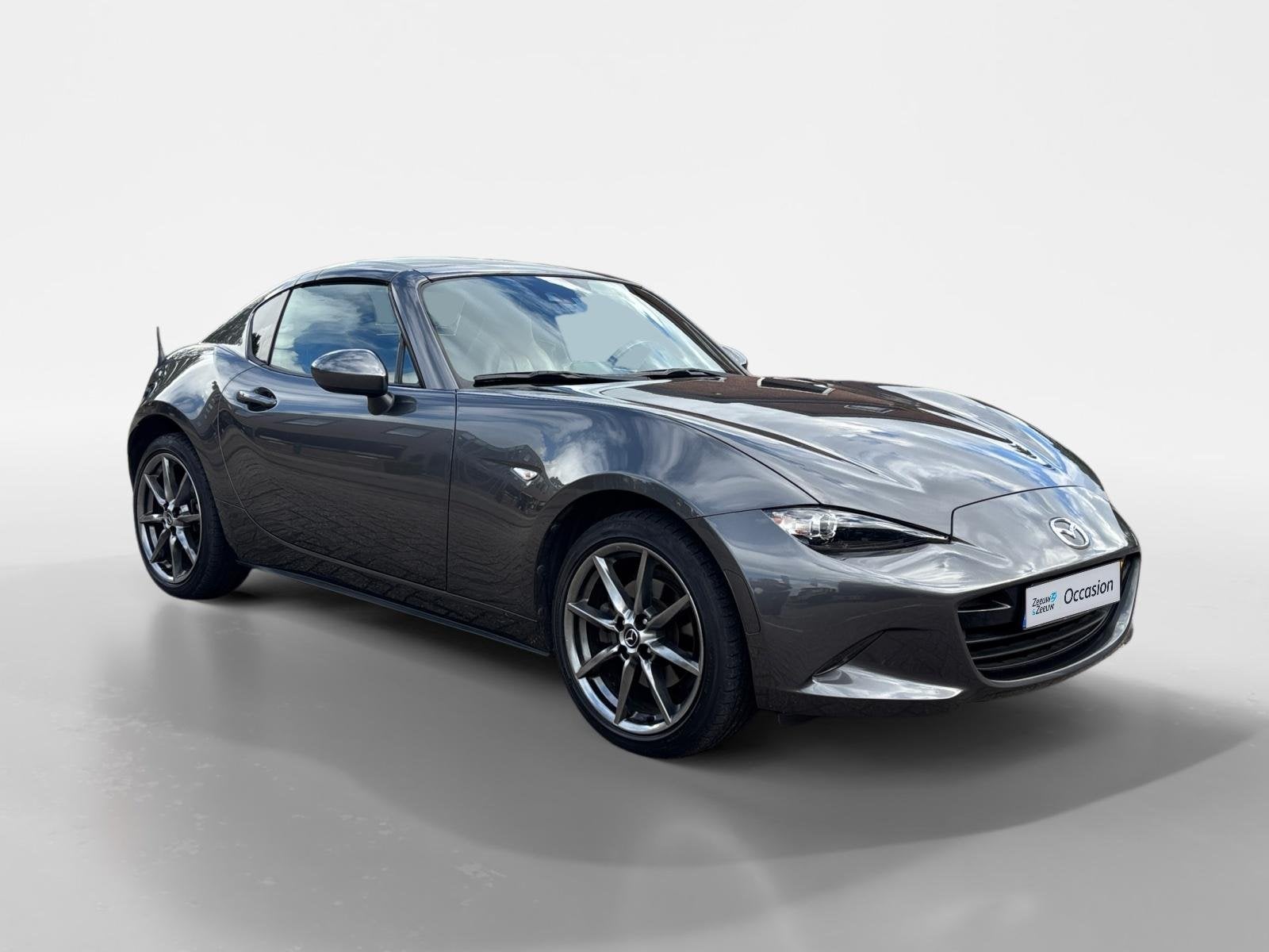 Mazda MX-5 RF 2.0 SkyActiv-G 160 GT-M | NL auto | Elektr. ca, Verwarmde buitenspiegels, Euro 6, 4 cilinders, 160 pk