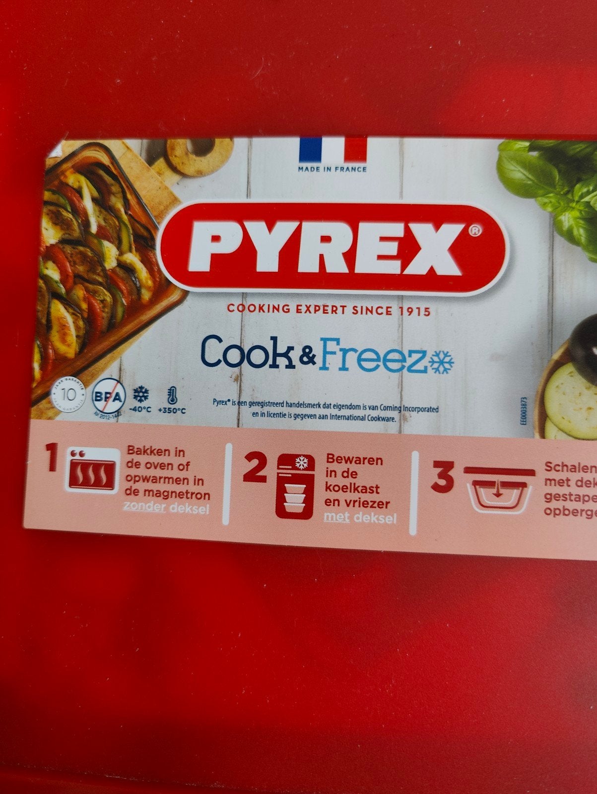 4 delig PYREX schalen, Huis en Inrichting, Overige merken, Nieuw, Ophalen of Verzenden, Overige stijlen