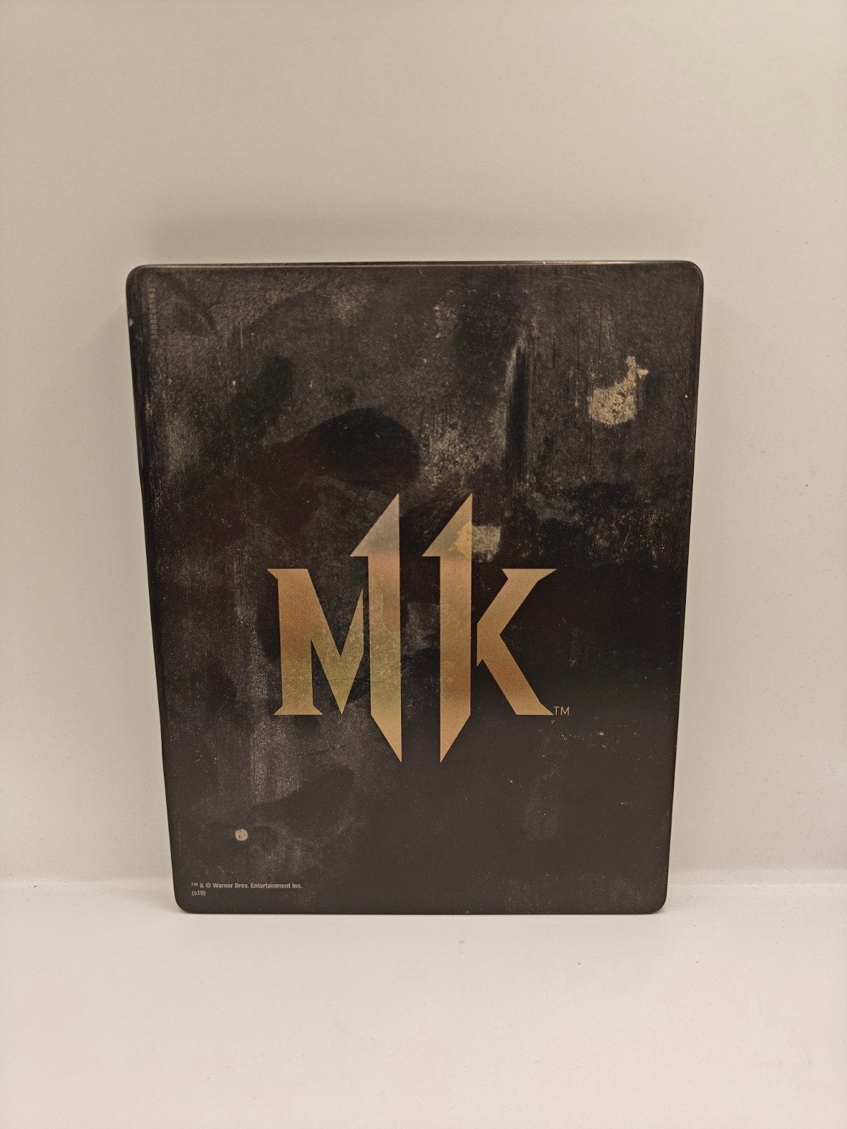 Mortal Kombat 11 steelcase playstation 4, Vanaf 18 jaar, Vechten, 2 spelers, Ophalen of Verzenden