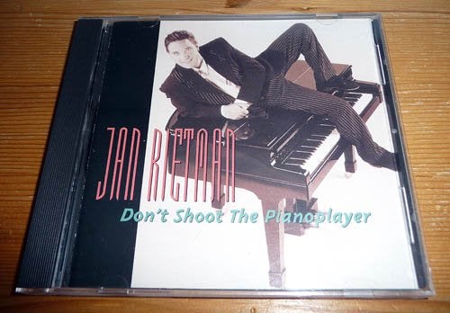 CD JAN RIETMAN - Don't shoot the pianoplayer, Ophalen of Verzenden