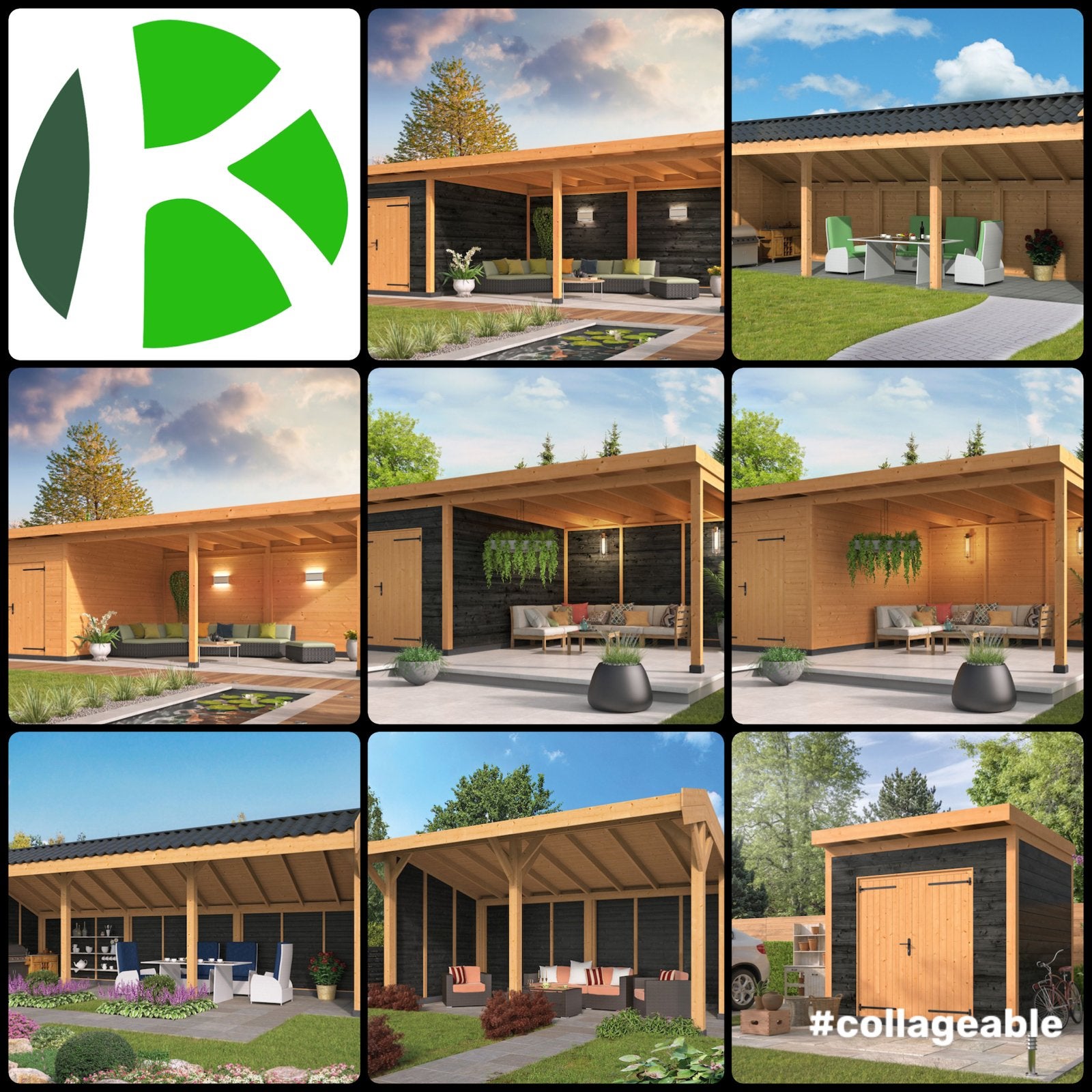 Maatwerk overkapping aangeboden als bouwpakket!, Verzenden, Planken, Nieuw, Hardhout